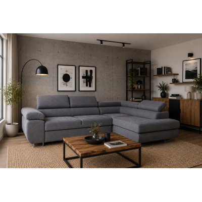 Flavius Corner Sofa Bed