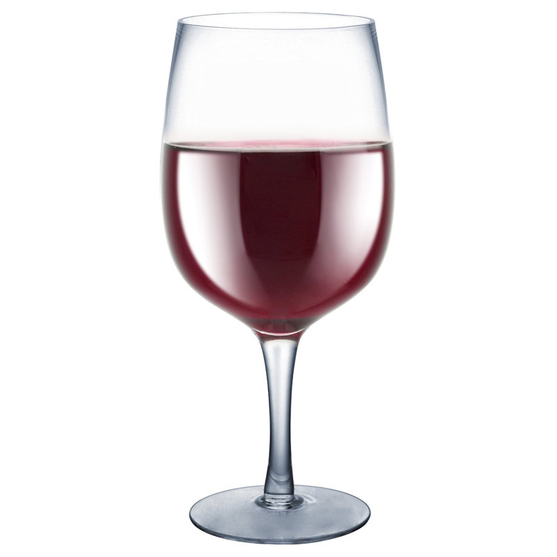Verre à vin rouge 27 oz. Largent