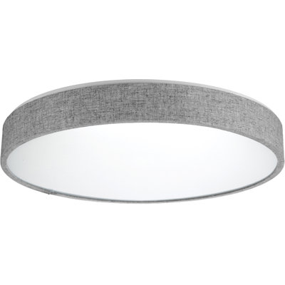 Collodi Fabric LED Flush Mount