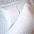 French Linen Channel Stitch Quilt & Sham Set - King/Cal King - Matcha-112305860-112305861
