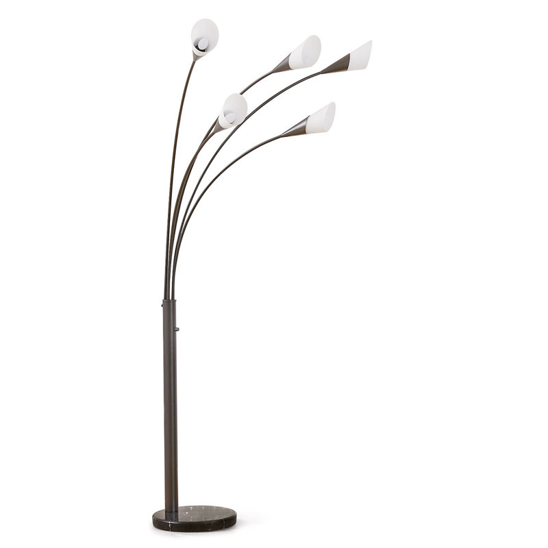 Shively 85'' Tree Floor Lamp, Dark Bronze