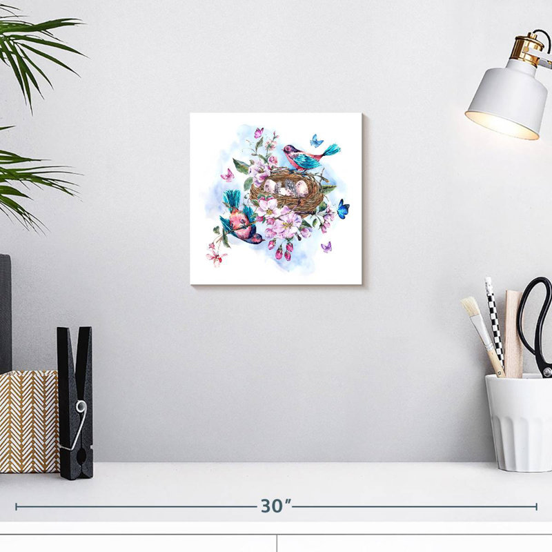 Brampt New Beginning Nest, 10" H x 10" W