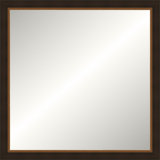 Espresso Old World Mirror