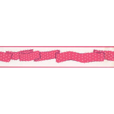Bordure rayée