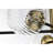 Glass Semi Flush Mount