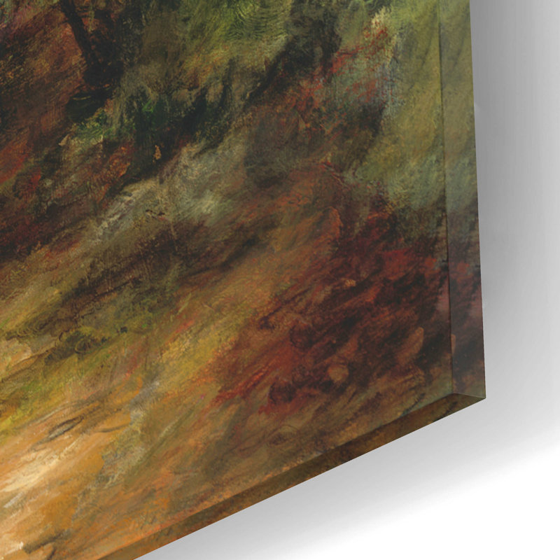 Pont toscan par Art Fronckowiak - impression sans cadre, L 16 po x H 12 po