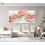 Très grande toile d'art géode rose-108737780