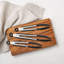 9", 9" & 12" Stainless Steel Silicone Tongs - Set of 3