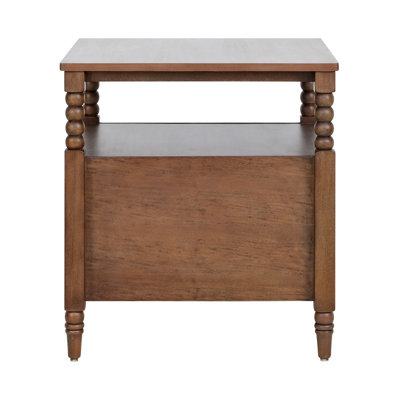 Benbrook Spindle Two Drawer Nightstand