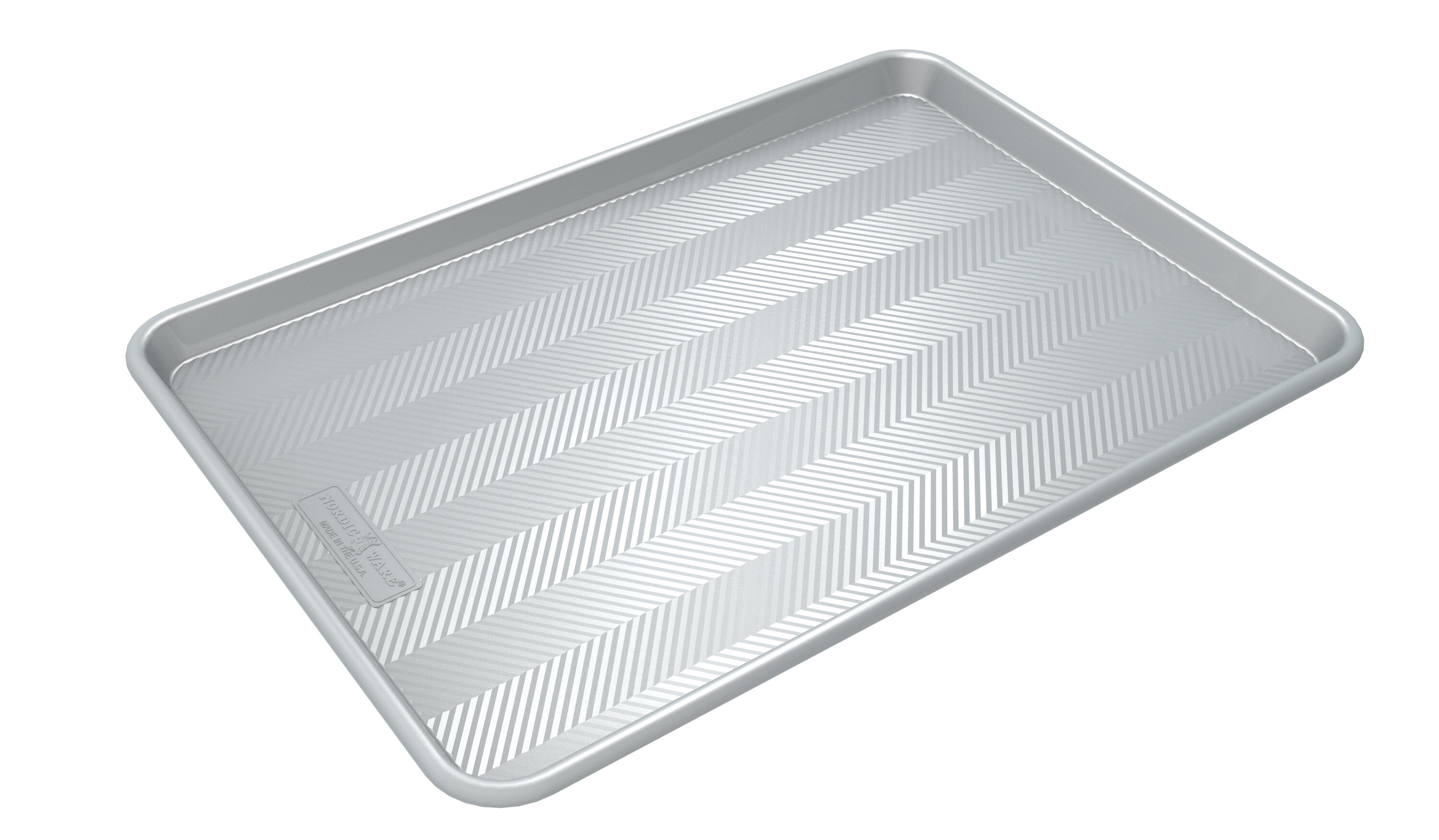 Nordic Ware fits all standard Big Extra Large Baking Sheet Pan Silver