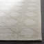 Rectangle Jamie Drake Geometric Hand-Knotted Wool Area Rug in Beige-491639093