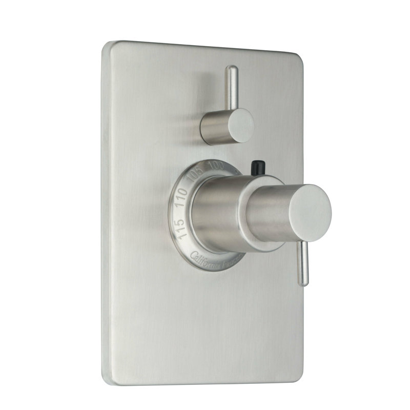 Avalon Styletherm Trim Only with Single Volume Control, Lifetime Satin Gold