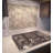 13" x 11" Glass Herringbone/Chevron Wall & Floor Tile