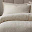 Geo Jacquard Cotton Blend Geometric Duvet Cover Set-134515610