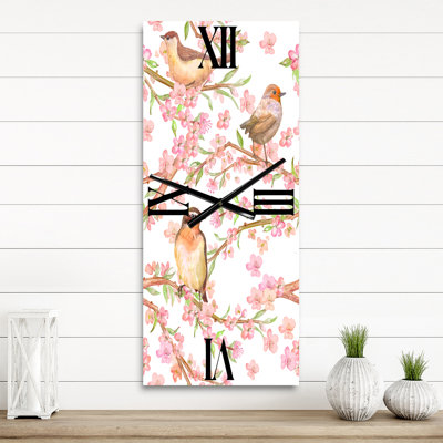 Metal Wall Clock