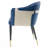 Karmann 18'' H Faux Leather Upholstered Armchair-1205287710