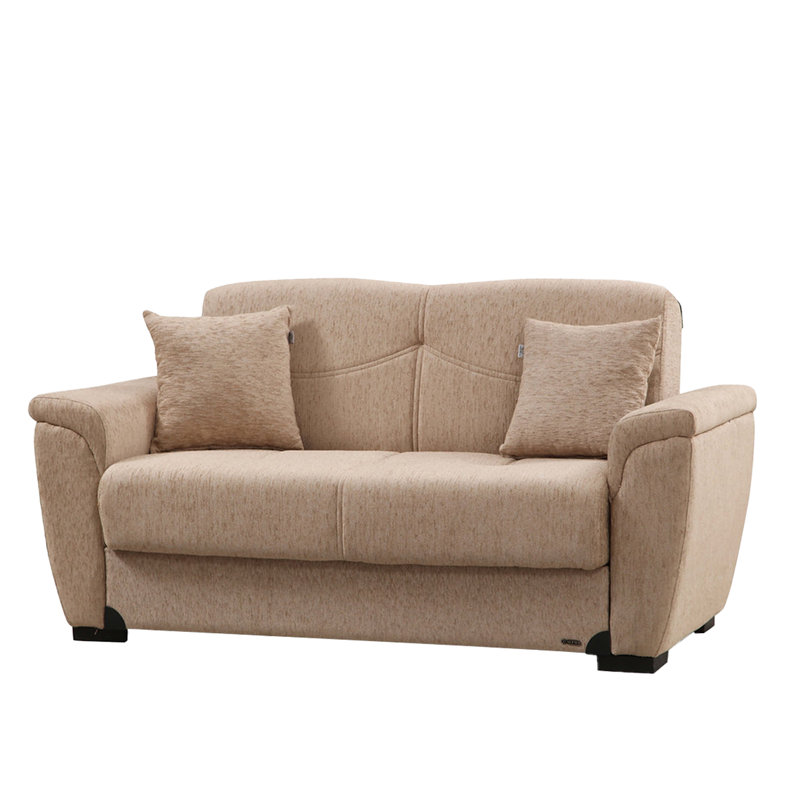 Causeuse Everly, Beige