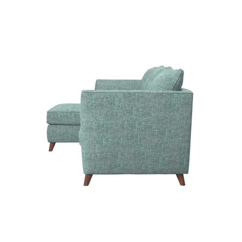 Urbana Chaise - Lh Duckegg, Duck Egg Blue, Left Hand Facing