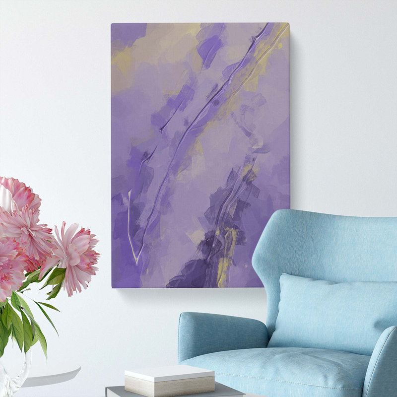 Holding Me In Abstract - Wrapped Canvas, 50cm H x 35cm W x 3cm D
