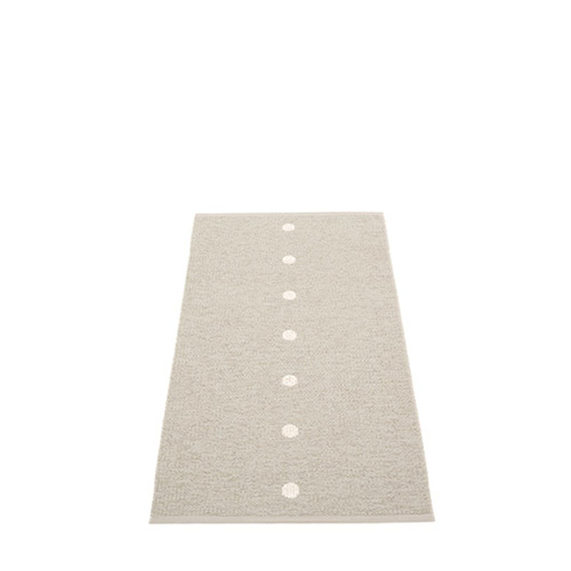 Tapis beige / gris Peg, Rectangle 2 pi 3 po x 4 pi 6 po