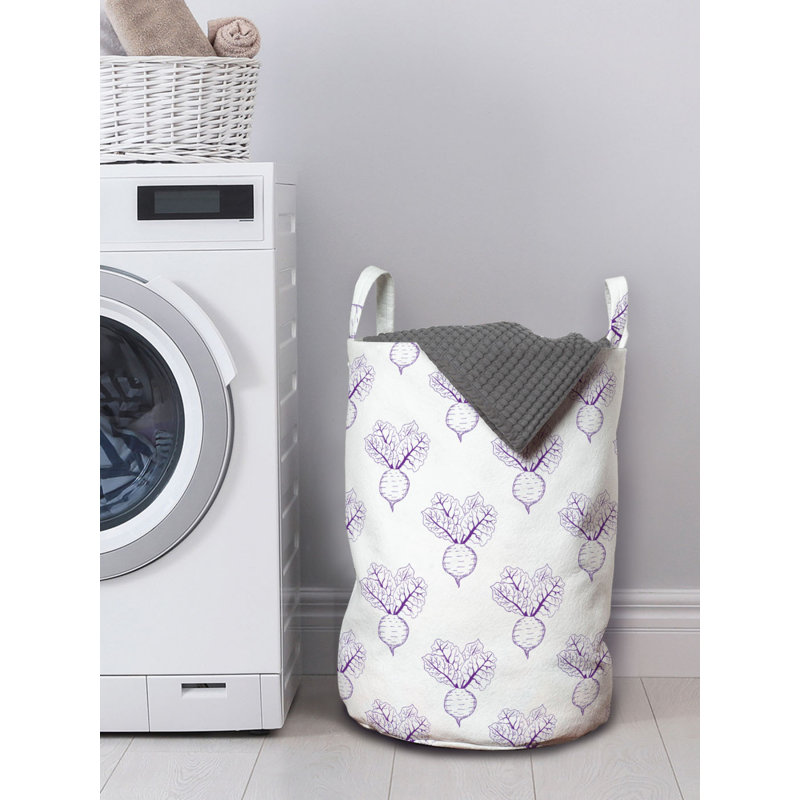 Fabric Laundry Bag with Handles
