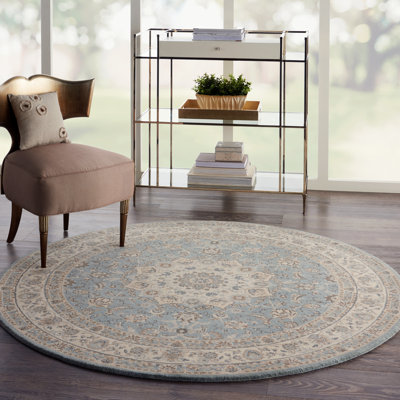 Freret Wool Oriental Indoor Rug