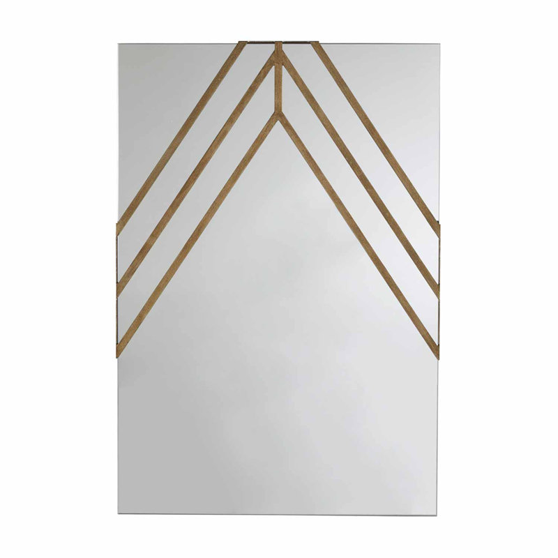 Hopkins Rectangle Metal Wall Mirror