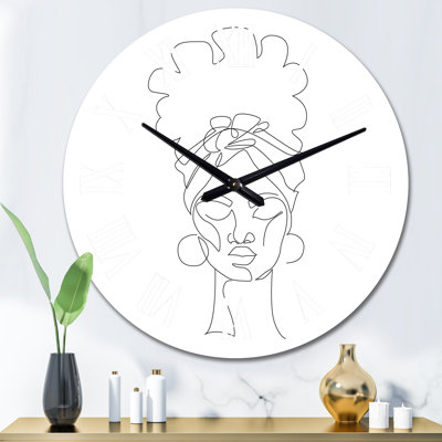 Horloge murale très grande