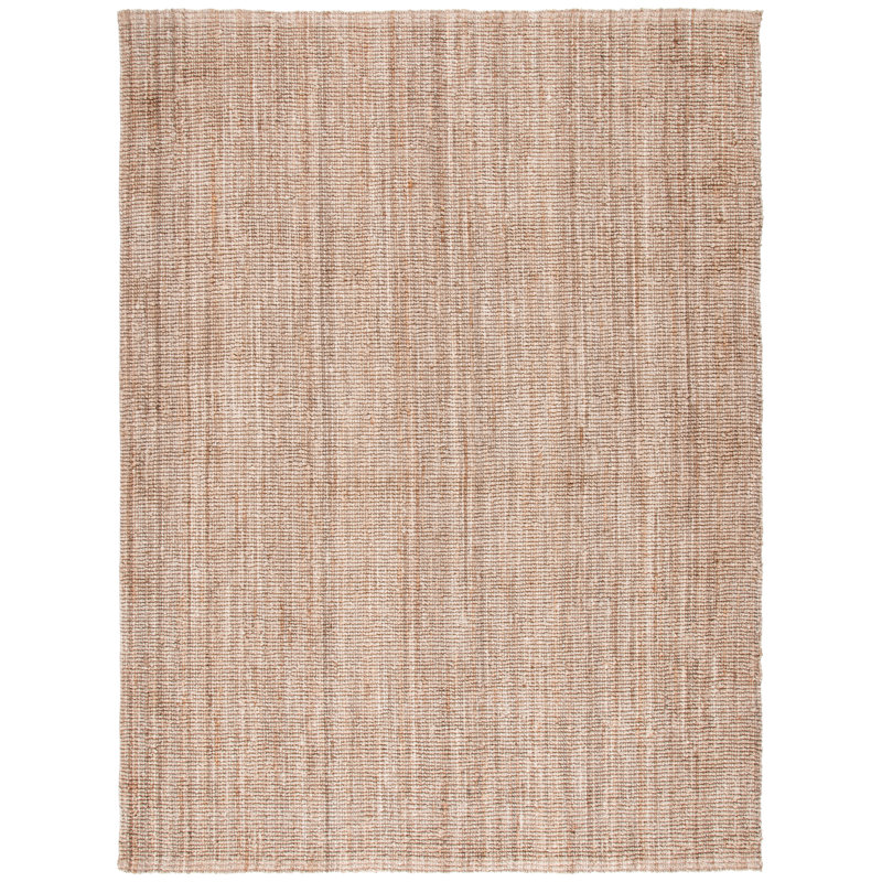 Solid Colour Hand Woven Area Rug, Rectangle 244 X 305cm