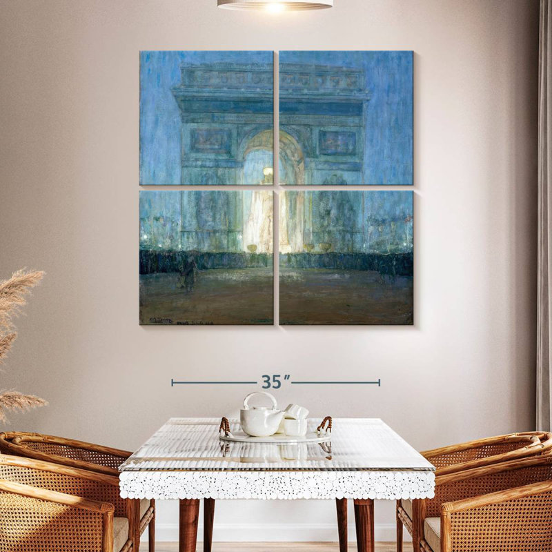 Lilie The Arch 1919, 45'' H x 45'' W