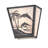 Gettys Flush Mounted Sconce