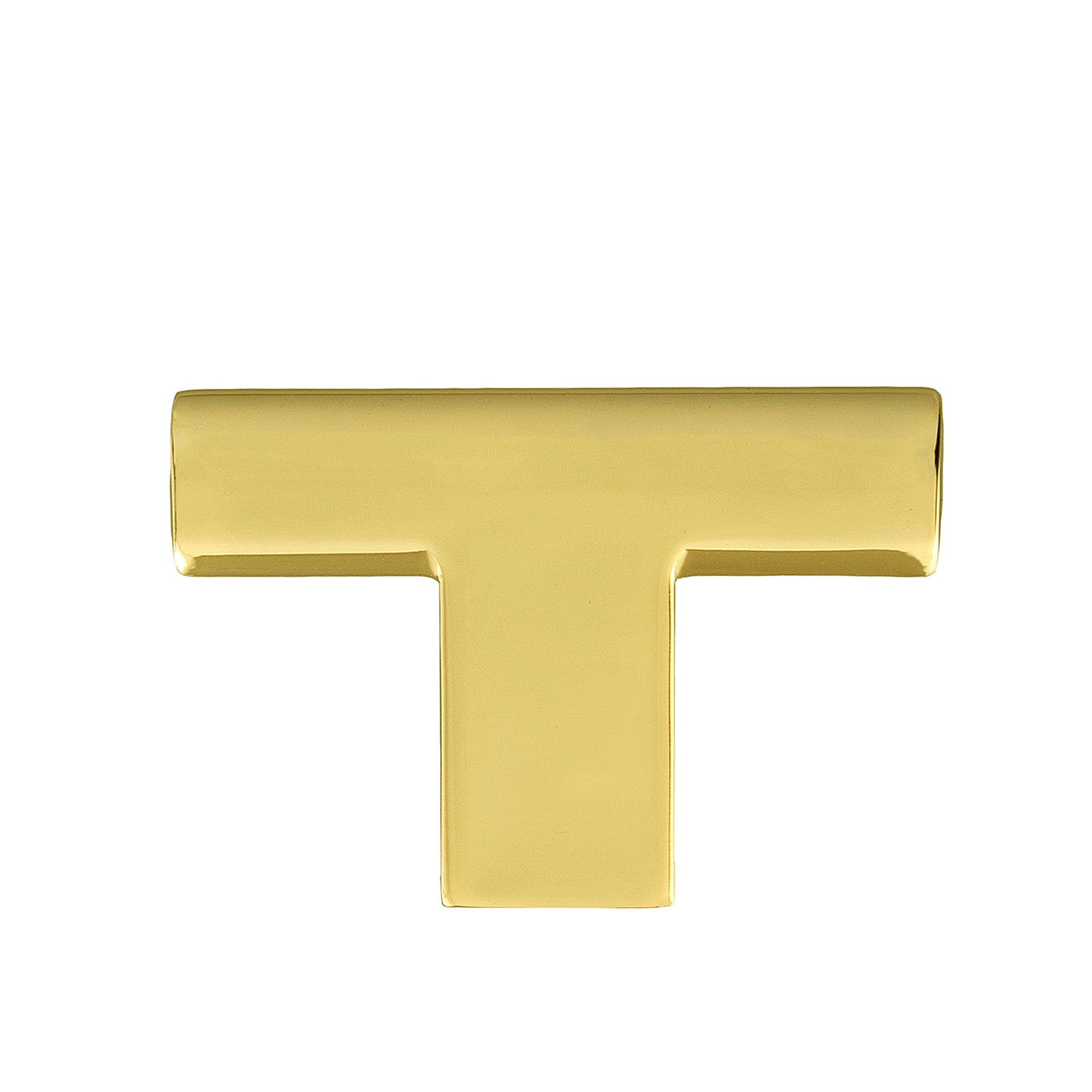 Vail Metal Bar Knob Knob, Polished Gold