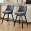 Upholstered Swivel Accent Chair-560231158