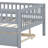 Daybed With Trundle And Fence Guardrails-1768352870