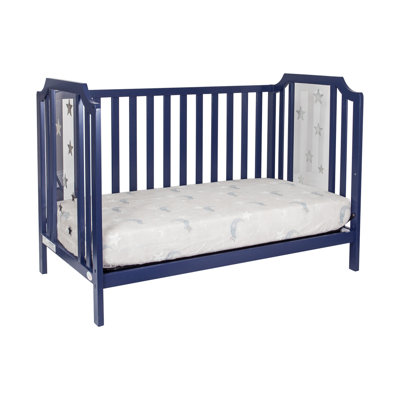 Celeste 3In1 Convertible Island Crib Navy Blue