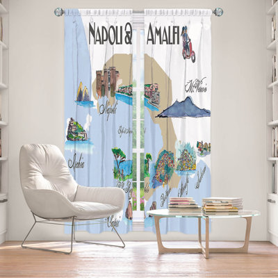 Adaora Room Darkening Curtain Pair