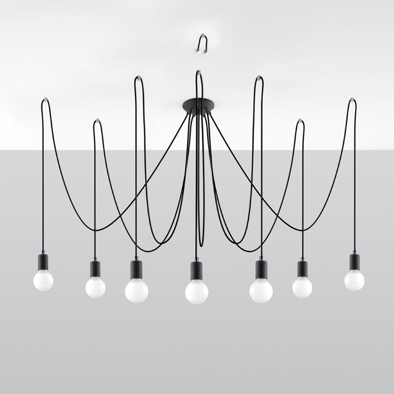 Shianne 7 - Light Sputnik Chandelier
