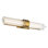Luzerne 2 - Light Dimmable LED Aged Brass Vanity Light