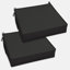 Coussins de siège d'extérieur 24 x 24 x 5 Coussins de chaise d'extérieur-209723558-209723559-209723582