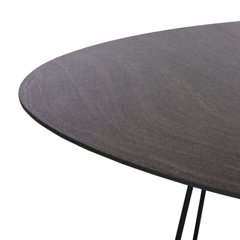 End Table, Gray