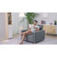 Chaise d'appoint rembourrée Heckman-692230992