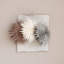 Paper Folding Snowflake Ornament With LED Light String