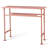 Mylinh Rectangular Steel Top with Steel Base Dining Table-1694768536