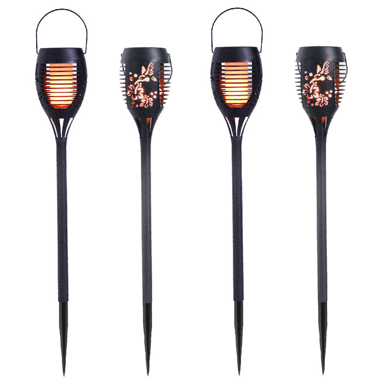 Luminaire tiki solaire 3-en-1 Twilight