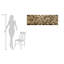 Handmade Solid Wood Wall Decoration Abstract