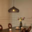 Luminaire suspendu 1 lumière noir-1944952599