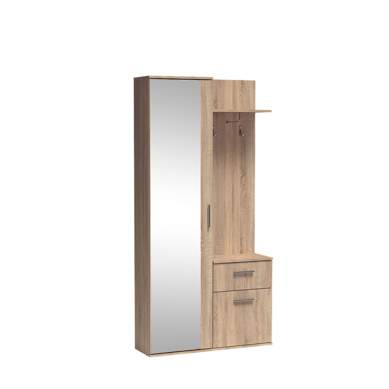 2 Door Laminate Wardrobe