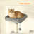 80" Tall Cat Tree Multi-Level Cat Tower