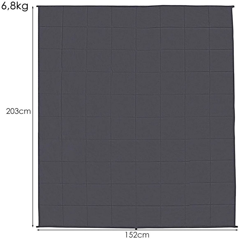Hammy Weighted Throw Blanket