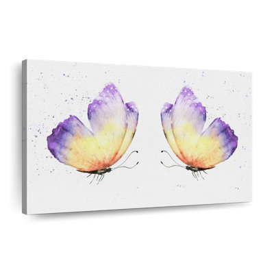 Papillons jumeaux